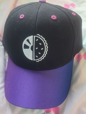 Holo Taco "Dad Hats - Purple Gradient